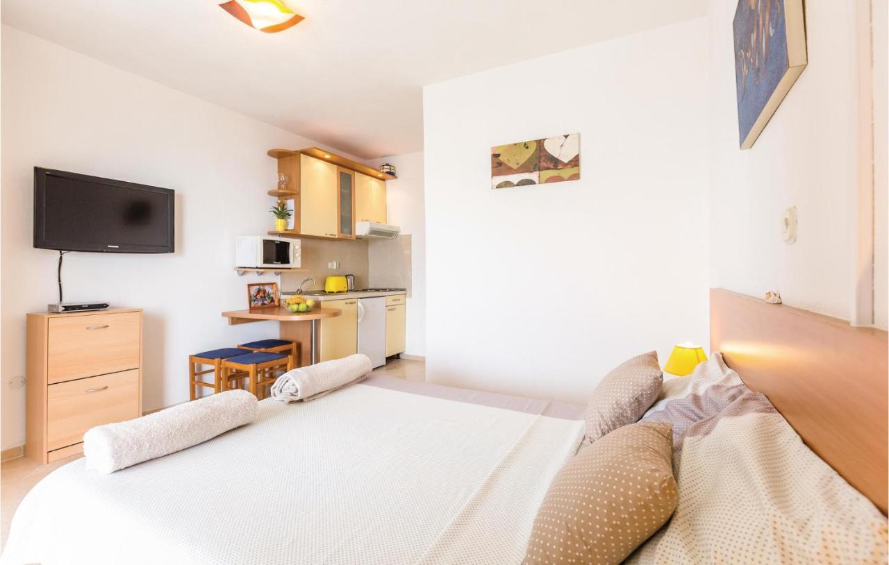 Lovely Apartment In Brela With House Sea View Exteriér fotografie