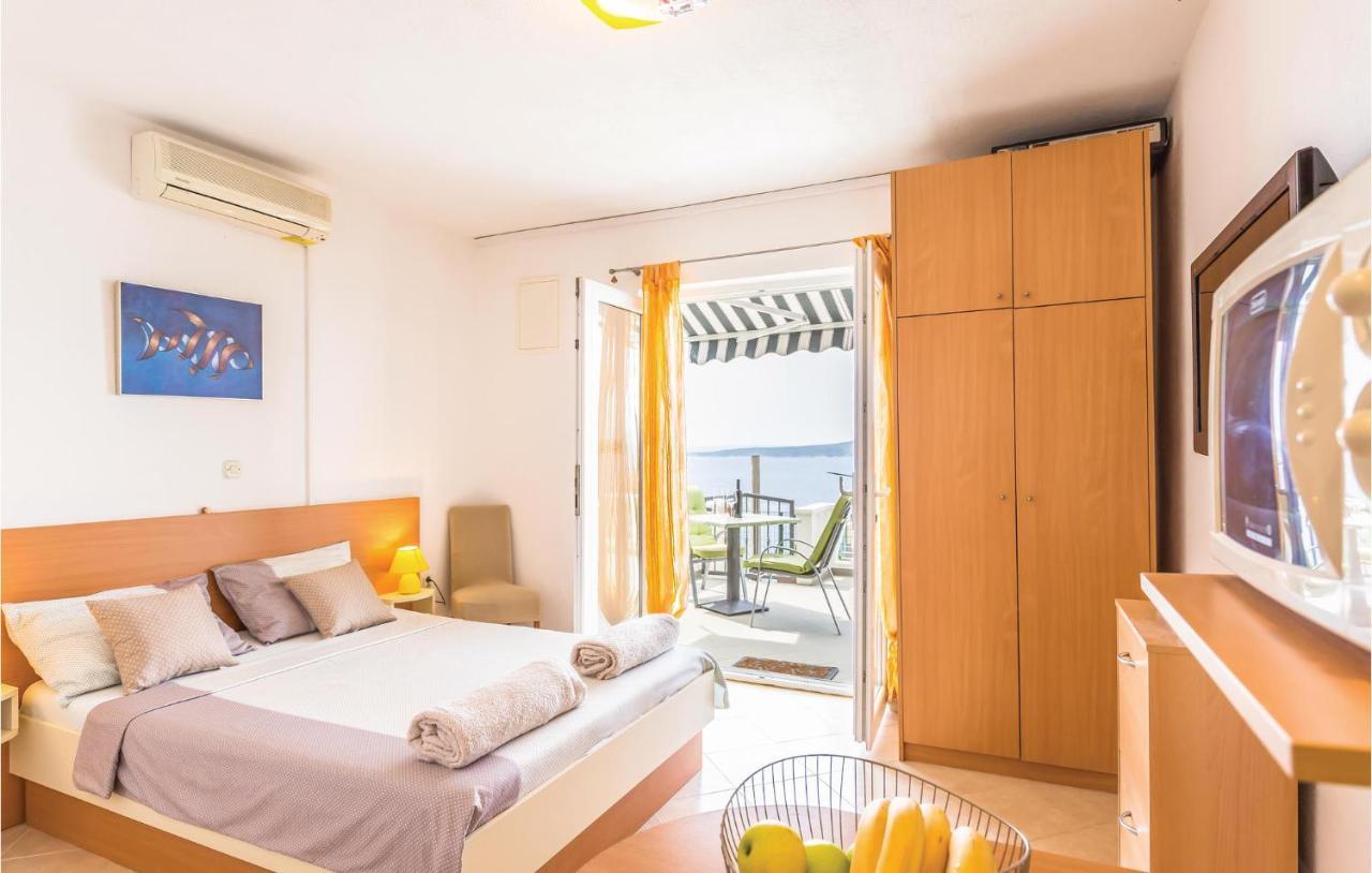 Lovely Apartment In Brela With House Sea View Exteriér fotografie