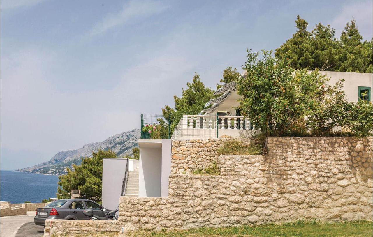 Lovely Apartment In Brela With House Sea View Exteriér fotografie